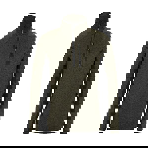 Mountain Warehouse Mens Treston Fleece Top - Khaki Green