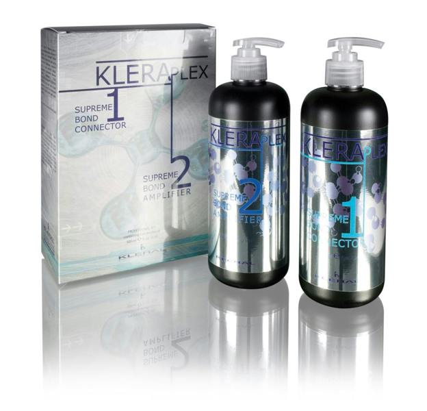 Kleral Kleraplex 2 Step Bonding Hair Treatment 500ml + 500ml