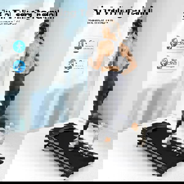 Centra Smart Walking Pad Treadmill Running Machine Folding Bluetooth App Remote Control