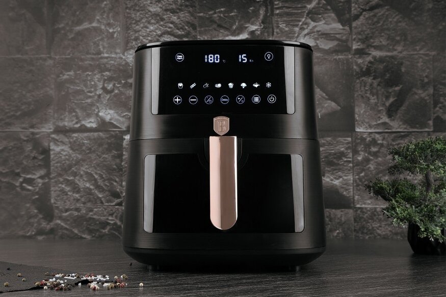 Berlinger Haus Air Fryer 8 L Visible Window Berlinger Haus BH9604