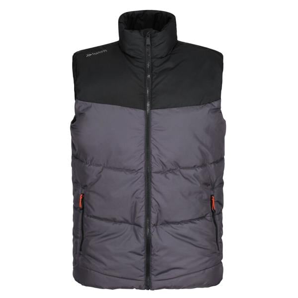 Regatta Professional Mens Insulated Body Warmer - Iron/Black