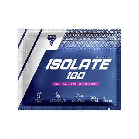 Trec Nutrition Isolate 100, Creamy Blueberry - 30g (1 serving)
