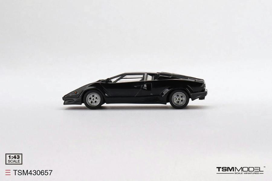 MCSlots Lamborghini Countach 25th Anniversary Black 1:43 Scale TSM430657