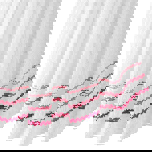 Rachel Riley Eyelet Ric Rac Dress