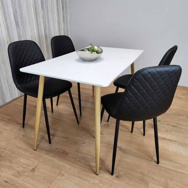 Kosy Koala Dining Table Set with 4 Chairs Dining Room and Kitchen table set of 4