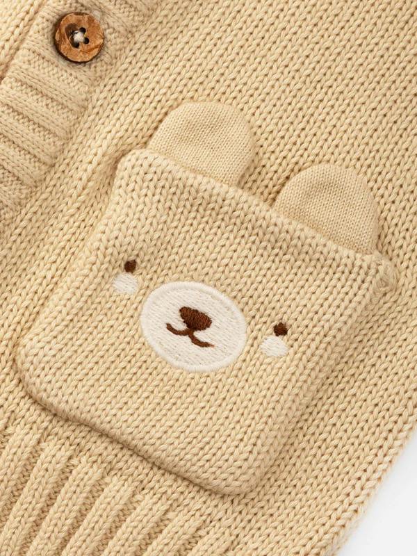 Kite Baby Organic Little Ted Cardi
