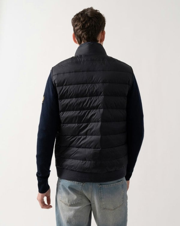 Belstaff Mens Circuit Gilet - Dark Ink