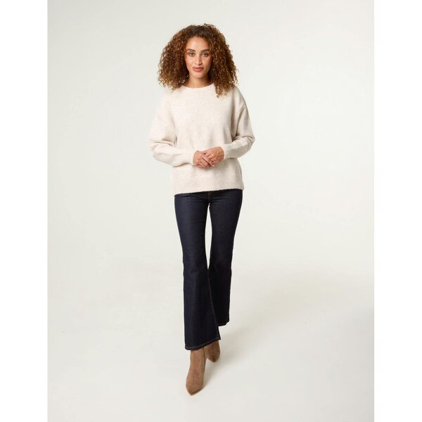 Blue Vanilla Round Neck Jumper