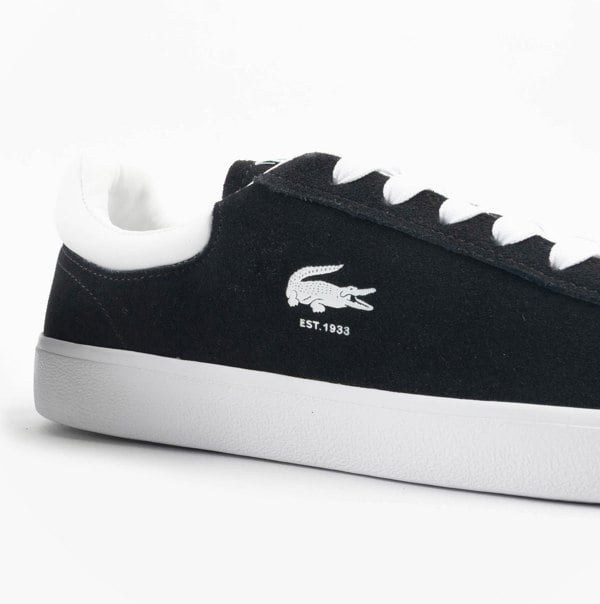 Lacoste BASESHOT Mens Trainers Black/White