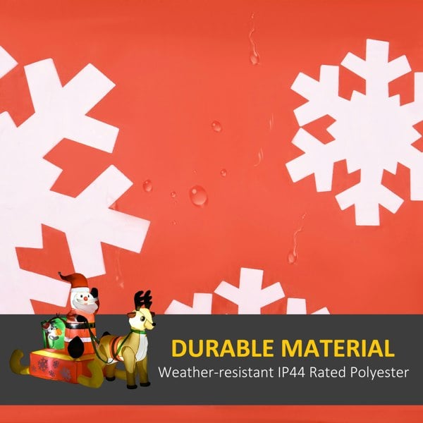 Inflatable Santa Claus