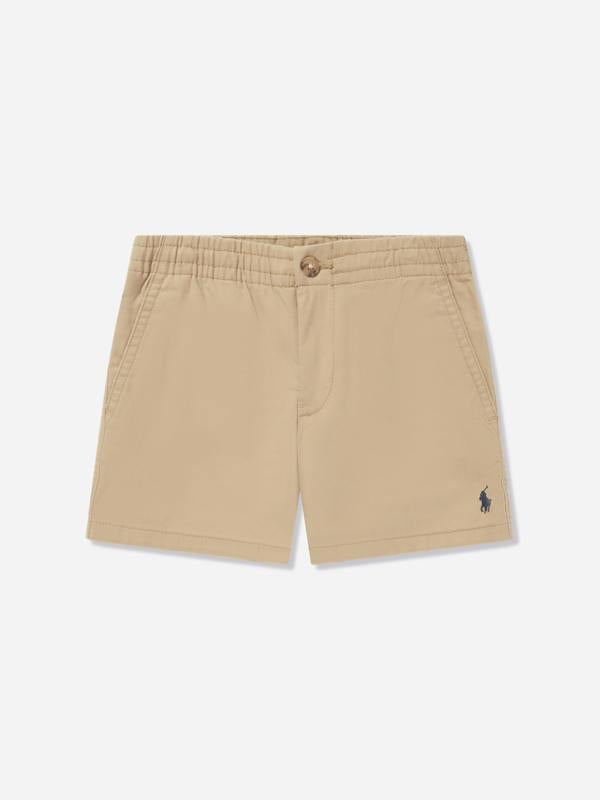 Ralph Lauren Kids Ralph Lauren Boys Chino Shorts in Beige