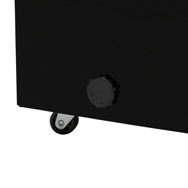 Willow 292L Chest Freezer W300CFB - Black