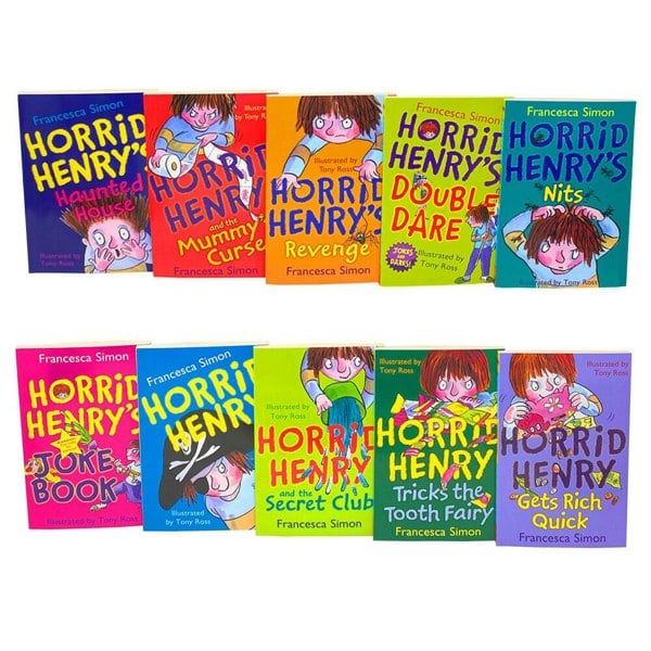 Orion Horrid Henry Books Cheeky Collection 10 Books Box Set