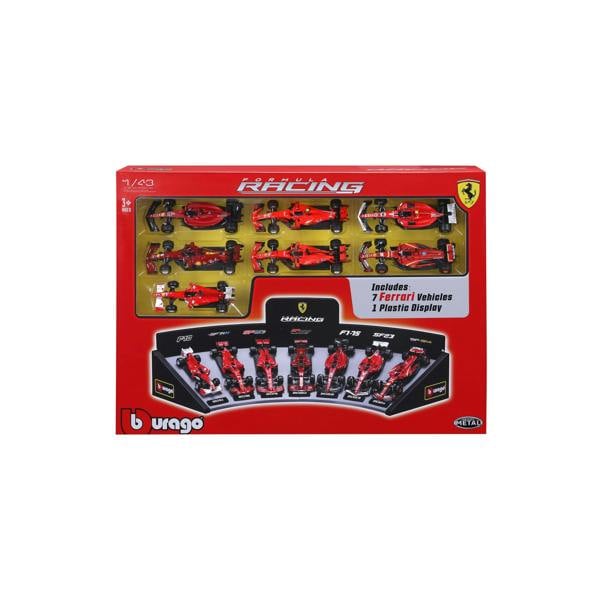 1:43 F1 Ferrari Deluxe Gift Set With Display Stand