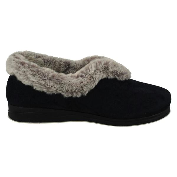 Padders Ladies Padders Dual Fit Slippers Paloma