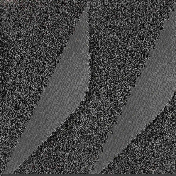 The Rugs Quality Tufted Washable Rug - Stylish Plain Design