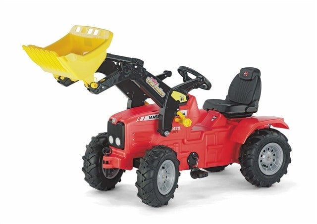 Rolly Massey Ferguson 8650 Tractor with Frontloader