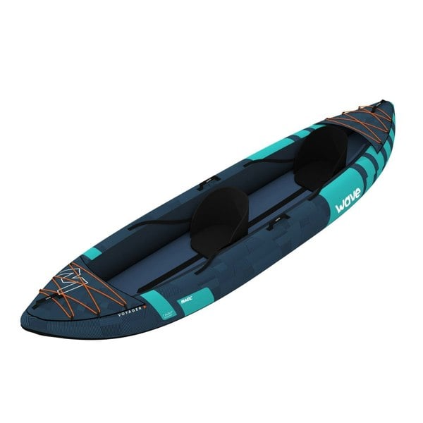 Voyager | Inflatable Kayak | Oxford Cloth | 2-Seater - Wave Sups EU