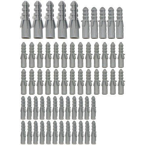 MYLEK 128 Piece Drill Bit And Screwdriver Accessory Set