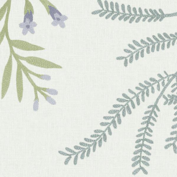 Next Ivory Stitch Floral Wallpaper