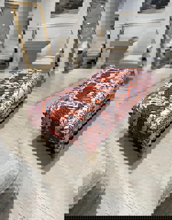 Conatact us | PREMIUM MADE TO MEASURE AVAILABLE PINK PRINTED ELEPHANT FOOTSTOOL | POUFFE FOOTSTOOL TABLE - ISTOOLS