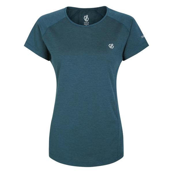 Dare 2B Womens/Ladies Corral T-Shirt - Moonlight Denim Marl
