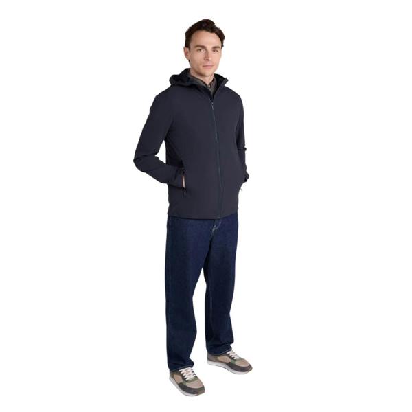 Animal Mens Torino Packable Soft Shell Jacket - Black - 