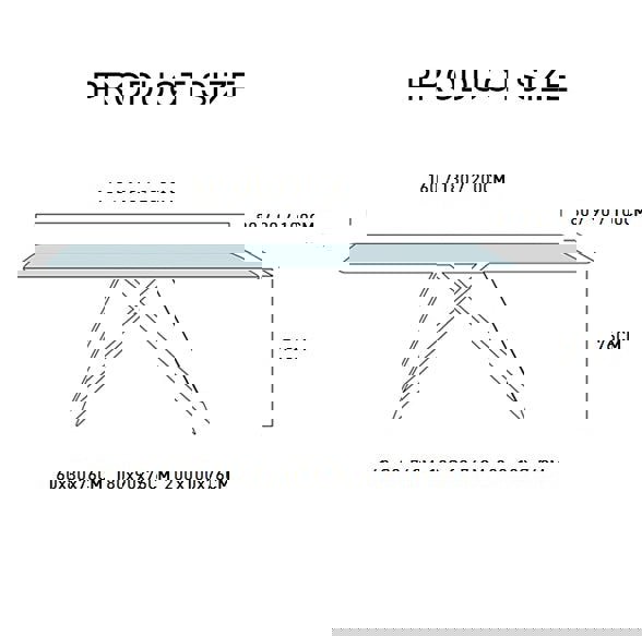 Amsterdam Dining Table, Marble with oak dining table and chairs