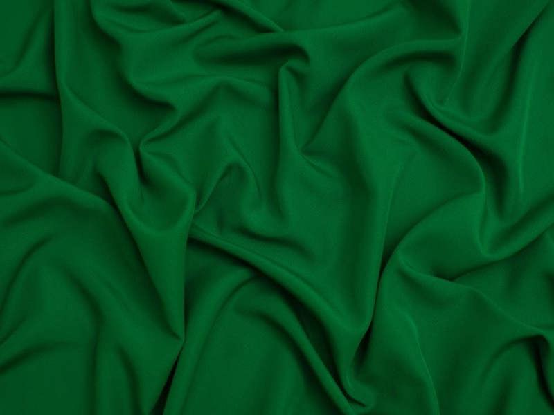 Minerva Core Range Minerva Soft Touch Crepe Fabric - Plain Design Dressmaking Fabric, 110 cm / 44" Wide - per metre