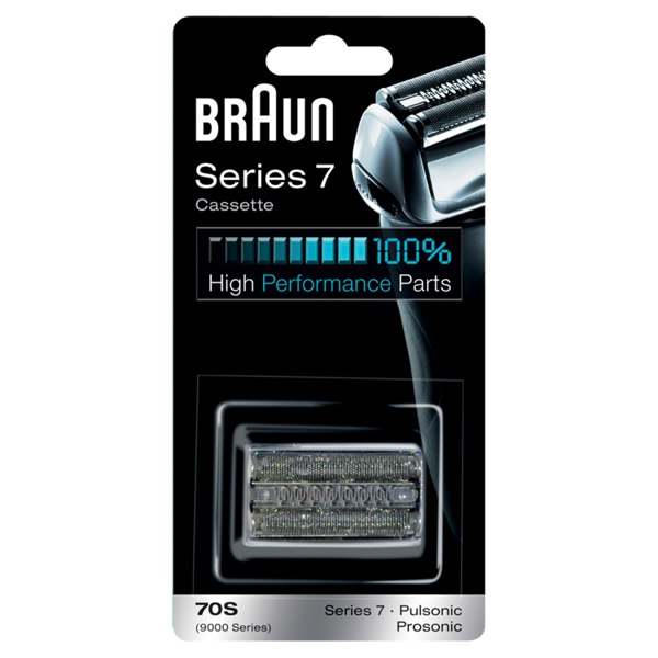 Braun Shaver Replacement Part 70S Silver