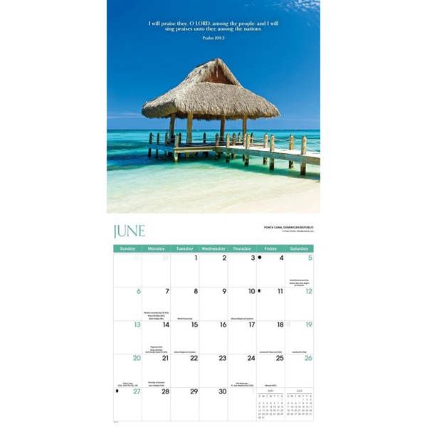 Religion Psalms Calendar 2027, Wall Calendars, Month To View, Lifestyle, Gift