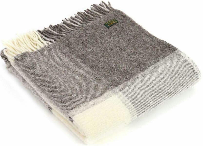 Lifestyle Block Check Throw - 150x183cms - Jacob