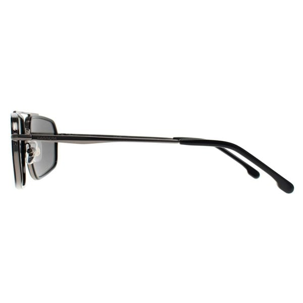 Carrera Sunglasses Carrera 338/S V81 M9 Dark Ruthenium Black Grey Polarized