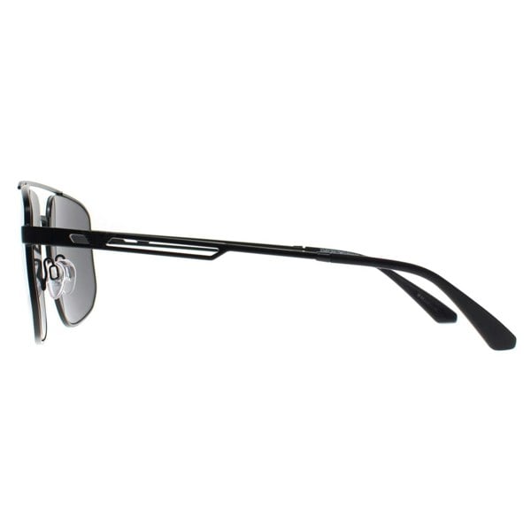 Emporio Armani Sunglasses EA2139 300187 Matte Black Dark Grey