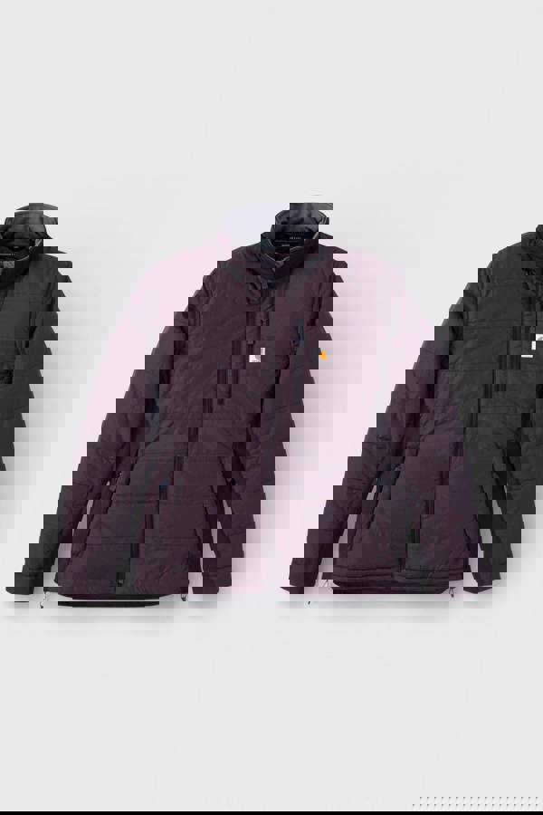 Carhartt Rain Defender Relaxed Fit Lightweight Insulated Jacket Blackberry