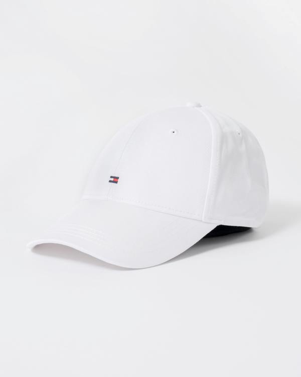 Tommy Hilfiger Classic Baseball Cap - Classic White