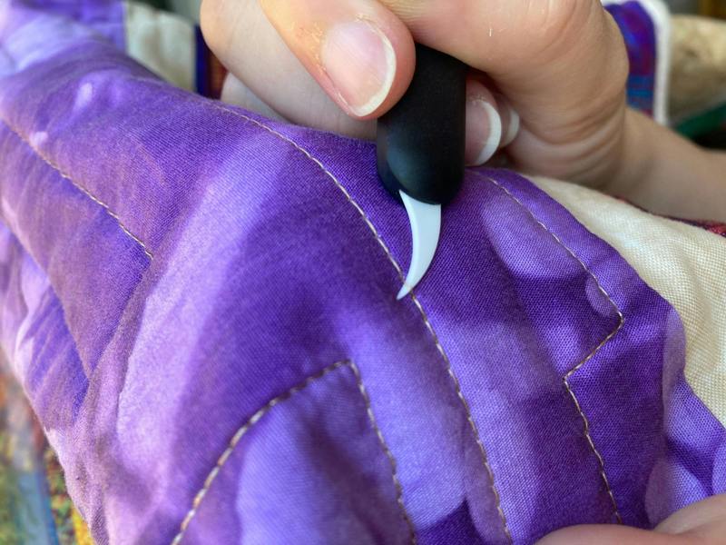 Slice Manual Seam Ripper In Use On Stitches - DaltonSafety