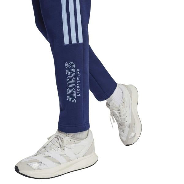 Adidas Childrens/Kids House Of Tiro Fleece Tracksuit Bottoms - Blue - 