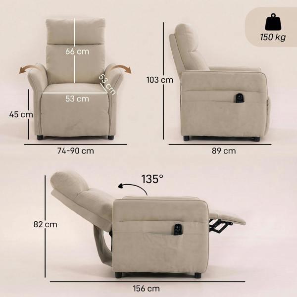 Massage Recliner Sofa