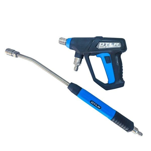 Equip2clean DTLR Pro Pressure Washing Kit – Trigger Gun + Extension Lance Combo