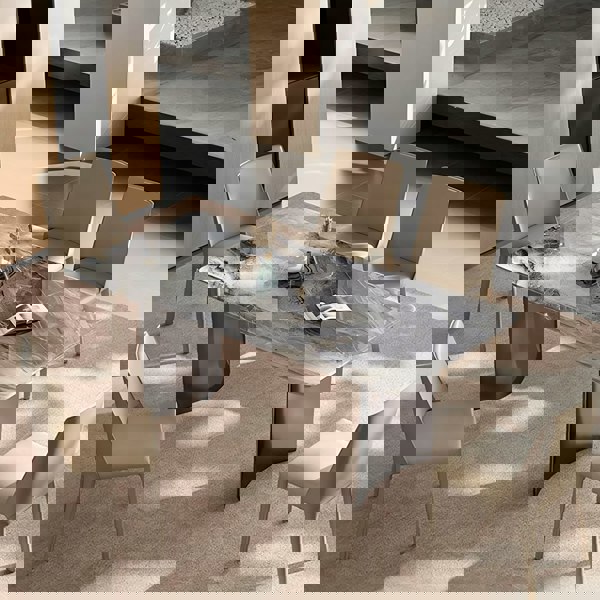 Doris Dining Table, Mable - wood dining table legs