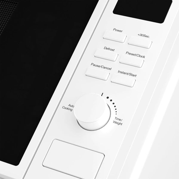 Cello 20L White Digital Microwave, 800W