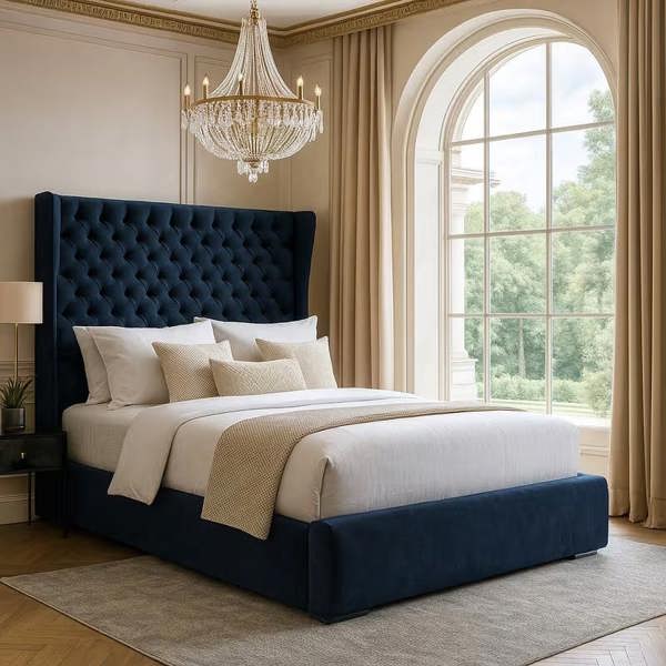Paradise Beds Stylo Winged Bed