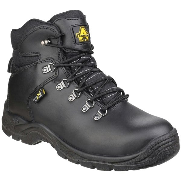 Amblers Safety AS335 Poron XRD Internal Metatarsal Men's Safety Boots in Black