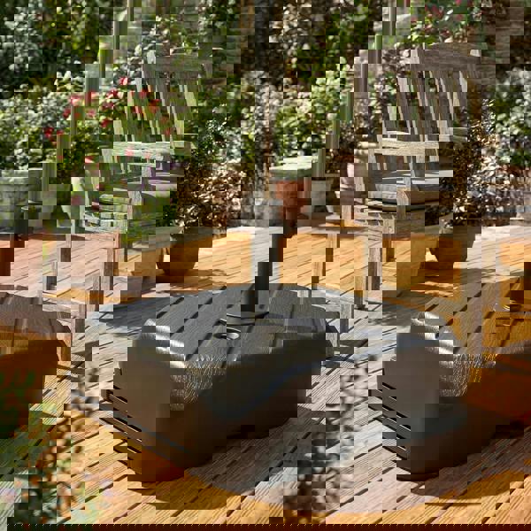 Center Pole Umbrella Base