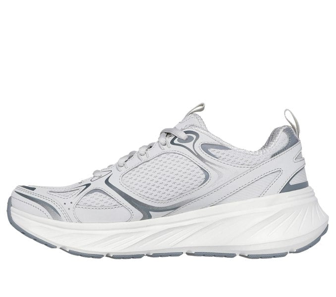 Skechers Edgeridge Women's Silver Eclipse Grey Trainers