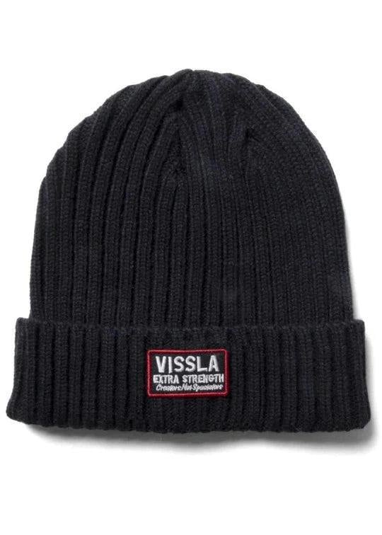 Vissla Creators Horizon Eco Beanie - Black - O/S