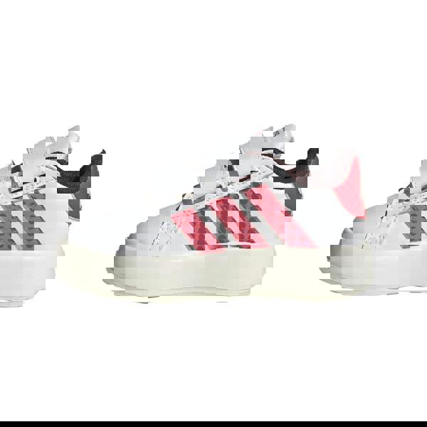 Adidas Childrens/Kids Grand Court 2.0 Minnie Mouse Trainers - White - 