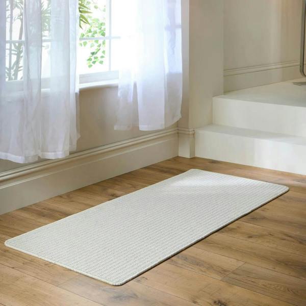 The Rugs Textured Washable Mats & Runners | Stain-Resistant