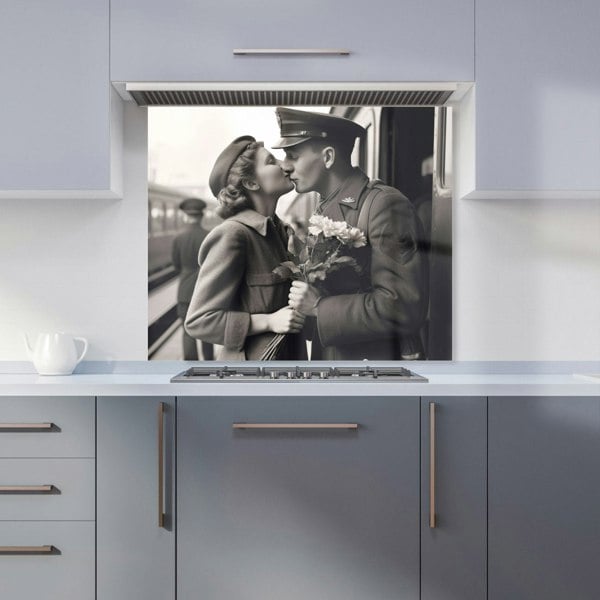 Warren Reed - Designer A Kiss Goodbye Kitchen Splashback